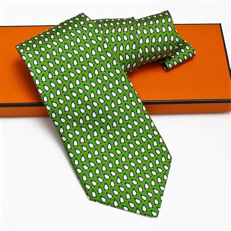 hermes penguin tie|woven ties hermes.